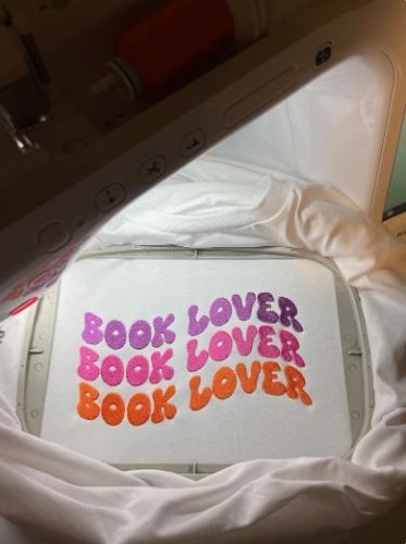 Book lover shirt reading - x3,