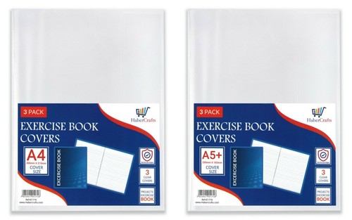 Clear exercise book - clear,