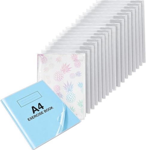 Exerz clear exercise book - exercise,