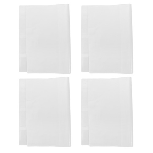 Pvc notebook cover reusable - notebook,