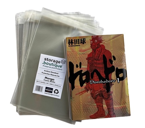 Manga comic book protection - comic,