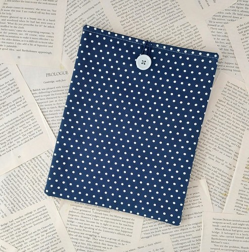Handmade book sleeve cover - handmade,