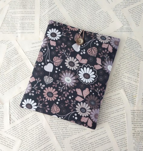 Handmade book sleeve - handmade,