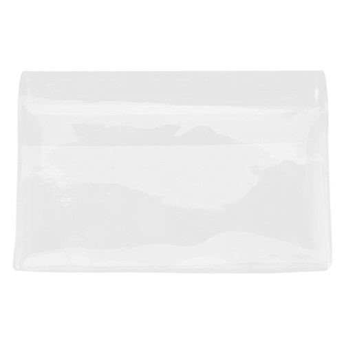 Transparent book cover sleeve - book,