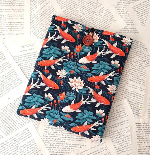 Handmade book sleeve cover - handmade,