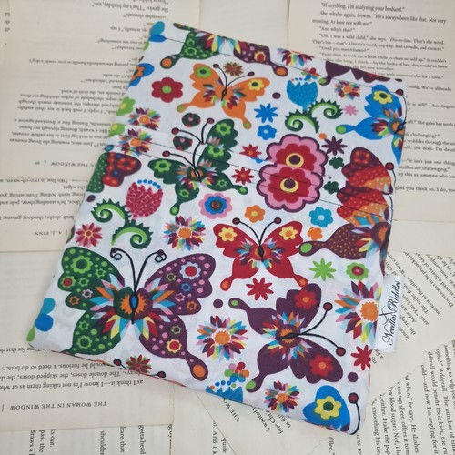 Fabric book sleeve - fabric,