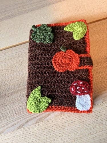 Handmade crocheted book - handmade,