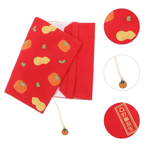 Red handcrafted fabric - red,