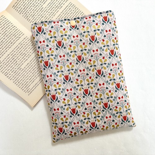 Handmade book sleeve cover - sleeve,