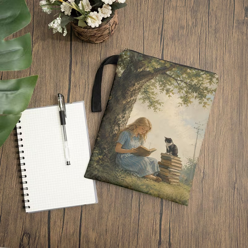 Cat themed book - cat,