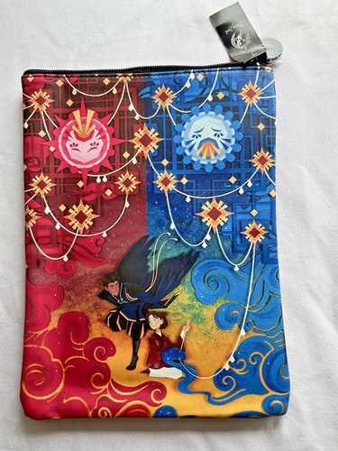Fairyloot book sleeve - book, cover
