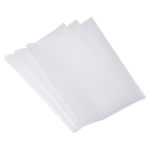 7x9 clear book cover - clear,