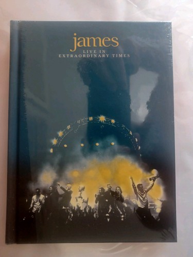 New james live - new, in