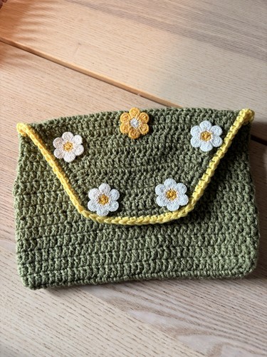 Handmade crocheted book - handmade,